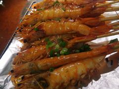 火焰虾-绿茶餐厅(华联万柳店)