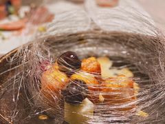 鸟巢金箔油条虾-解香楼(八盘岭路店)