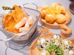 -chicken plus韩国炸鸡(城阳店)