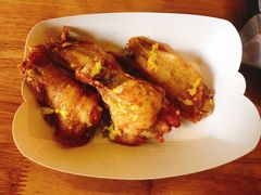 蒜香黄油鸡翅-UMAMI乌玛米披萨·汉堡·清真Halal(红岭北店)