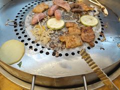 -陈叉子钢盆烤肉(中原万达店)