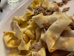 手工意式宽面配慢炖鸭肉酱-Fiume福弥意大利餐厅
