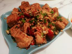 椒盐豆腐-花锅速食(日月广场店)