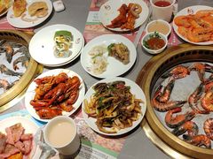 -汉金城海鲜烤肉自助百汇(烟台永旺购物中心店)