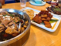 花蛤呛猪肝-老好人象山海鲜(岭南路店)