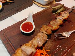 烤羊肉里脊-哈拉硕俄式西餐