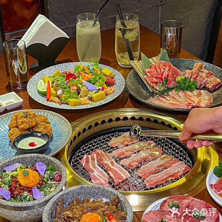 在广州！在兴盛路！有幸吃到这家烤肉！