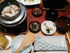松叶蟹炊饭-蟹道乐(涩谷店)