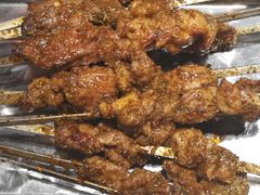 -老兰家传统烧烤炒菜泡馍(小南门店)