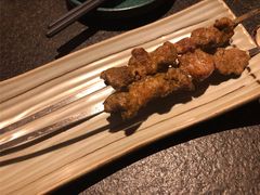 铁串羊肉串-丝路金桃·新疆菜(徐汇店)