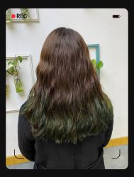-娇点芭莎·烫染形象设计
