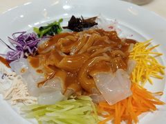金牌麻酱鸡丝拉皮-范家小馆·烤鸭新京菜(金融街店)