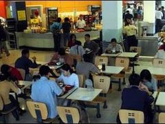 大堂-北大学一食堂
