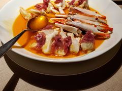 5J火腿蒸东海白蟹-解香楼(八盘岭路店)