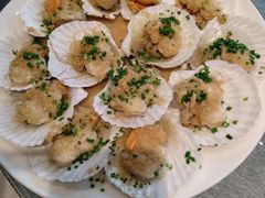 蒜蓉粉丝蒸扇贝王-望乡楼上海菜(日月光店)