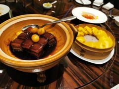 溏心鸽蛋红烧肉-澜亭中餐厅·一线江景·尊蓝豪华精选