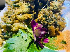 -华盛园卷子王农家菜水库鱼