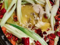 椒麻鸡-绿茶餐厅(崇文门新世界店)