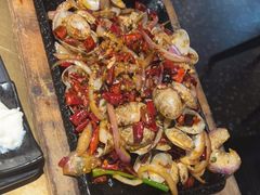 -吞鱼兽麻辣烤鱼(万达店)