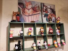 -猫小院猫主题咖啡厅(北锣店)