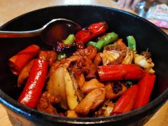 黑金蒜鲜鲍铁锅鸡-宁波柏悦酒店·钱湖渔港