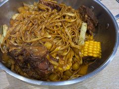-内蒙焖面大盆骨餐馆(山大路店)