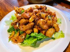 炸陈皮排骨-和记菜馆