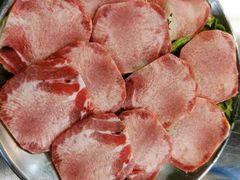 路边牛舌-大丘街路边烤牛肉