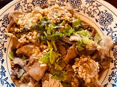 尖椒炒羊头肉-老三羊汤【北兴隆街店】