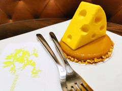 芝士咸蛋黄蛋糕-星巴克(深圳湾体育中心店)