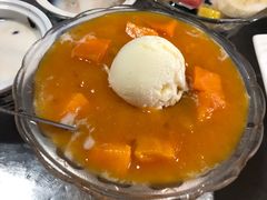 芒果西米龟苓膏-梧州双钱龟苓膏(丽港航母店)