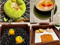 绿茶燕窝麻薯-新荣记(新源南路店)