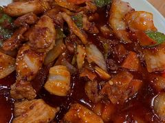 辣炒五花肉-贤花饭店(城阳店)