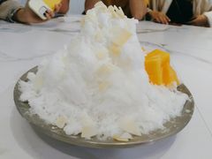 椰奶雪片冰-乐果甜心·潮汕冰室(南澳后宅分店)