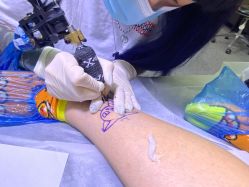 -越域刺青