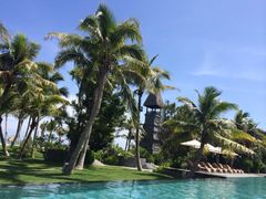 泳池-海南清水湾莱佛士酒店