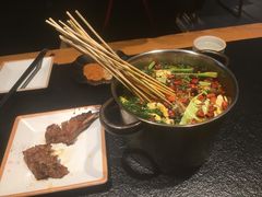涮毛肚-盛京小羊排烧烤