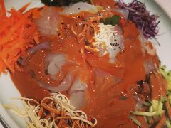 五彩鸡丝大拉皮-天和晟烤鸭店(玉泉西街店)