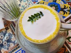 橘子奶盖-LESCEDARS  Bistro香柏树(外滩店)