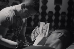 -周忆刺青原创设计定制