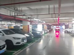 -上海青浦宝龙广场-地下停车场