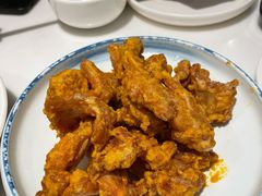 咸蛋黄牛蛙-新旺茶餐厅·早餐·夜宵(仙霞店)