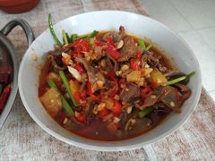 酸辣鸡杂-老游独一佳湘菜馆(高新四路店)