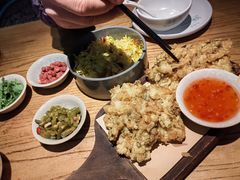 潮州蚝烙-潮粥荟·潮汕砂锅粥(朝阳大悦城店)