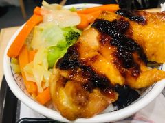 照烧煎鸡饭-吉野家(长沙五一广场IFS店)