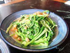 油渣鸡毛菜-兰溪小馆(东直门簋街店)