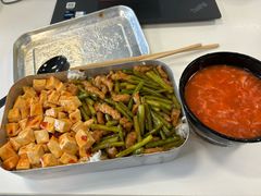 海参麻婆豆腐配米饭-局气 烤鸭·北京菜(光华路店)