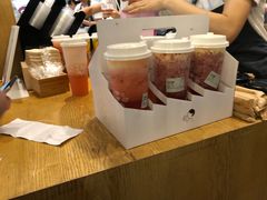 芝士梅莓-喜茶(深圳福田星河COCO Park店)