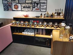 自助调料区-蛙太牛牛肉海鲜自助火锅(台江万达店)