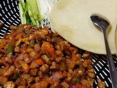 羊肉薄饼-阿罗新疆菜(人民广场店)
